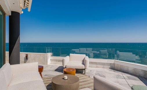 Penthouse in Golden Mile, Andalusia, Spain 1
