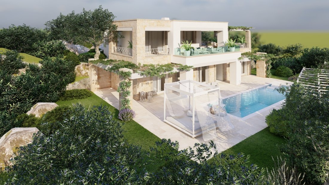 Villa in Porto Rotondo, Olbia, Sardinia 1 - 17153804