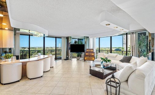 Condominio en West Palm Beach, Florida, Estados Unidos 1