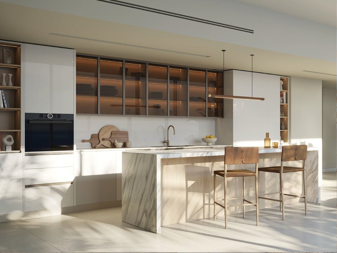 Apartment in Fahid Island / Jazeerat Fahid, Abu Dhabi Emirate, United Arab Emirates 2 - 17153621