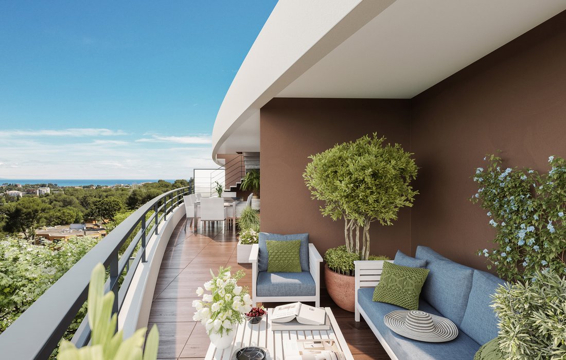Penthouse in Vieille Ville, Antibes, France 4 - 17153606