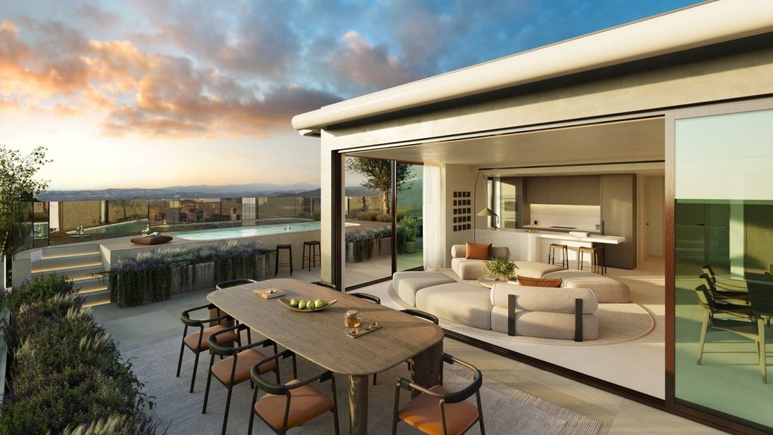Penthouse in La Capellania, Benalmadena, Andalusia 4 - 17153478