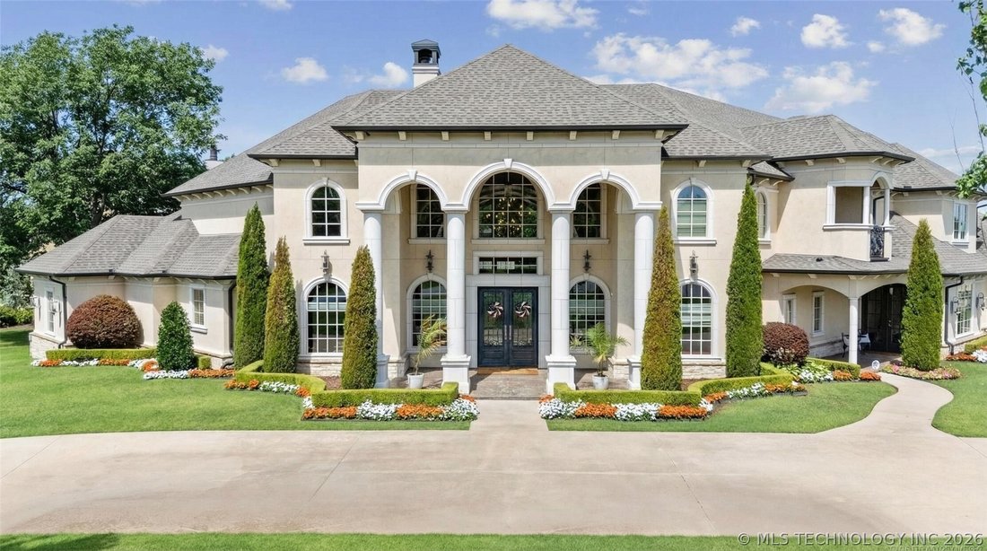 House in Owasso, Oklahoma, United States 1 - 17153376