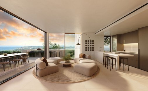 Penthouse in La Capellania, Benalmadena, Andalusia 1