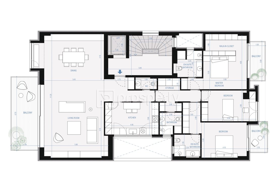 Apartment in Sunoikia Kolonakiou, 1st District of Athens, Athens 2 - 17153530
