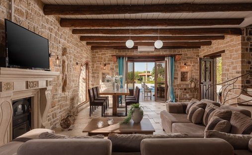 Villa in Creta, Grecia 1