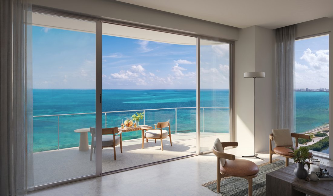 Apartment in Cancún, Quintana Roo, Mexico 1 - 17155287