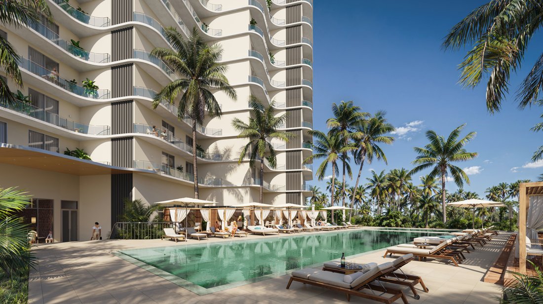 Apartment in Cancún, Quintana Roo, Mexico 2 - 17155287