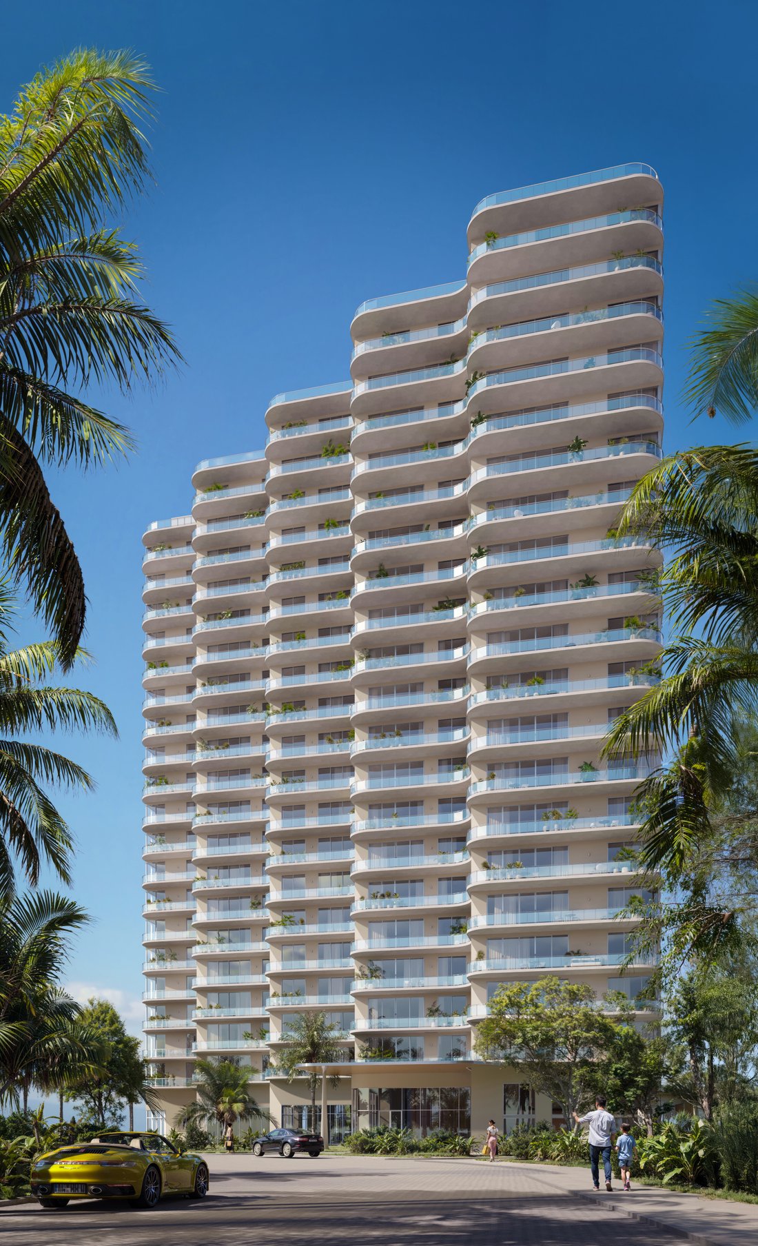 Apartment in Cancún, Quintana Roo, Mexico 3 - 17155287