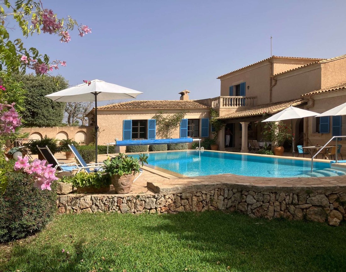 Finca in s'Alqueria Blanca, Santanyi, Balearic Islands 1 - 17154795