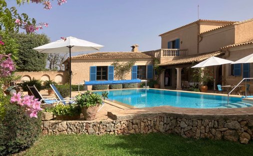 Finca en L'Alqueria Blanca, Santañy, Islas Baleares 1