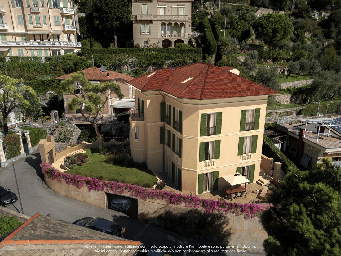 Villa in San Lorenzo della Costa, Santa Margherita Ligure, Liguria 1 - 17154677