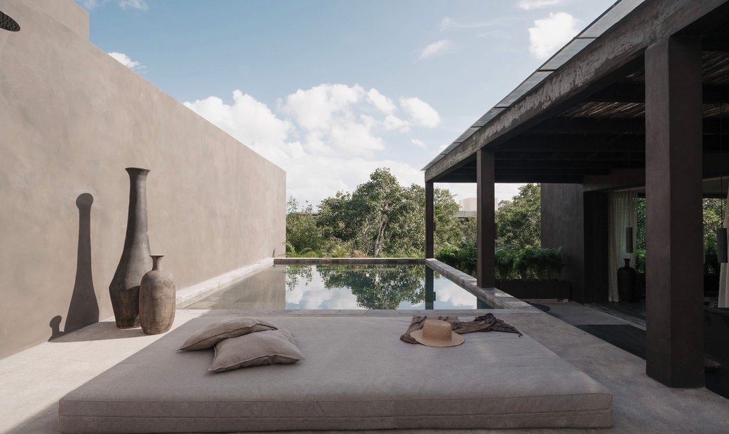Curated visual reference: Quiet Elegant And Eco Luxury Penthouse In In Tulum Quintana Photo Inspiration