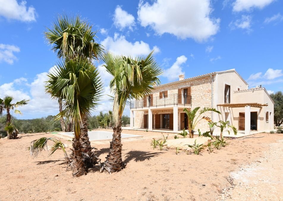 Finca in Santanyi, Balearic Islands, Spain 1 - 17155518