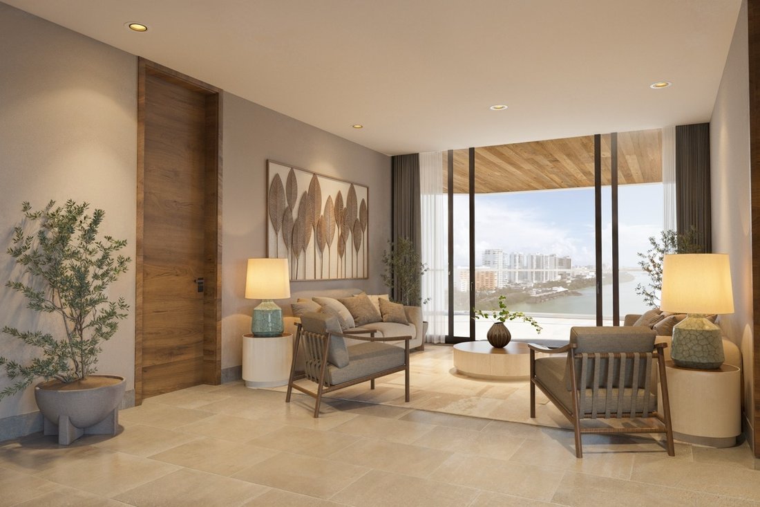 Apartment in Cancún, Quintana Roo, Mexico 5 - 17155578