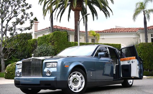 2004 Rolls-Royce Phantom rwd in West hollywood, CA, United States 1