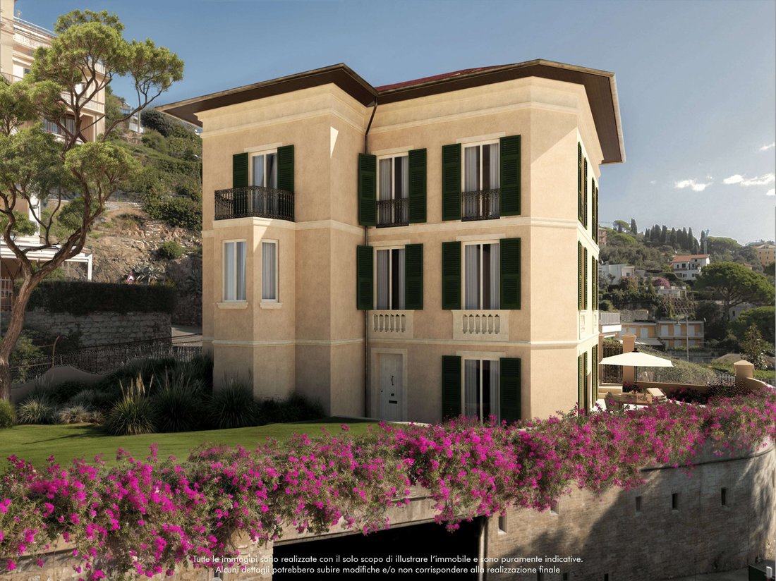 Villa in San Lorenzo della Costa, Santa Margherita Ligure, Liguria 2 - 17154677