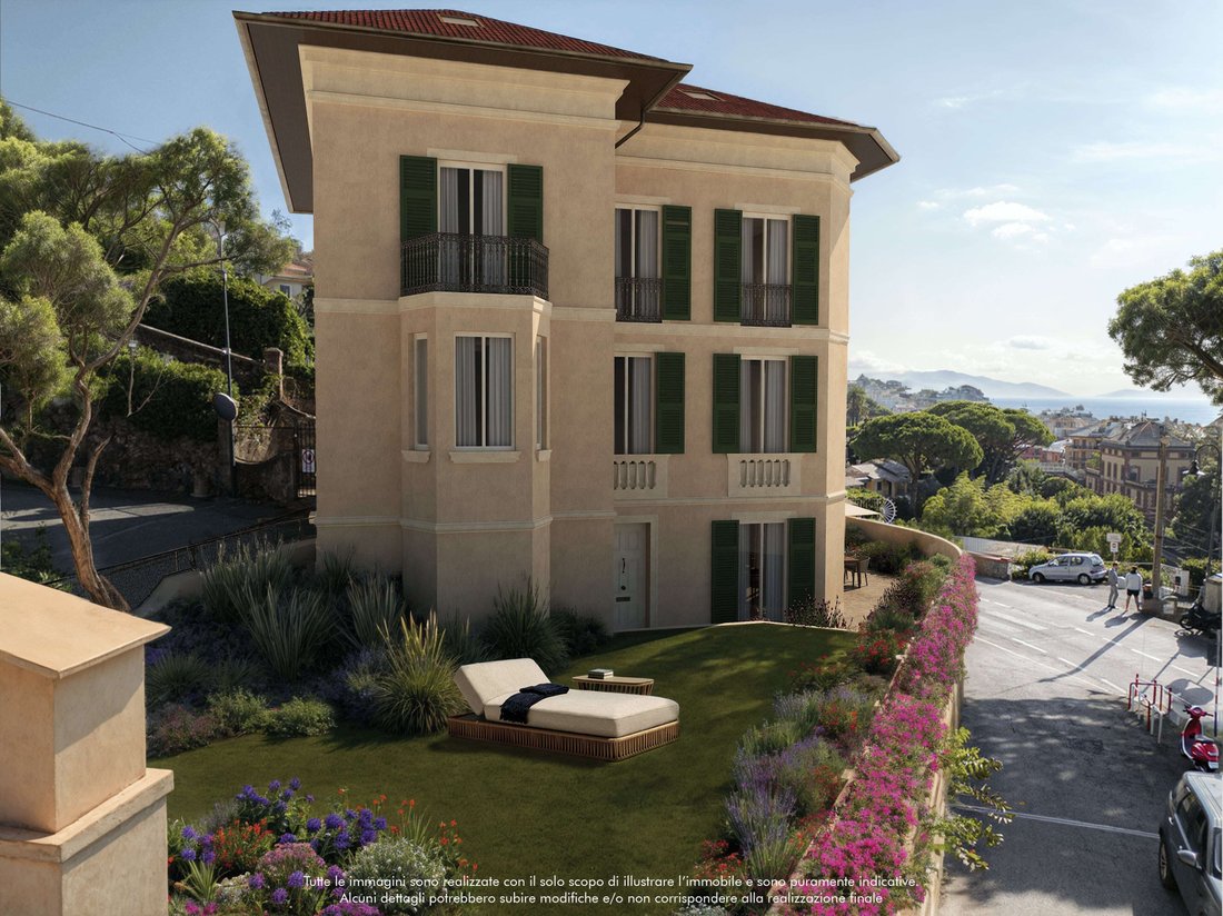 Villa in San Lorenzo della Costa, Santa Margherita Ligure, Liguria 3 - 17154677