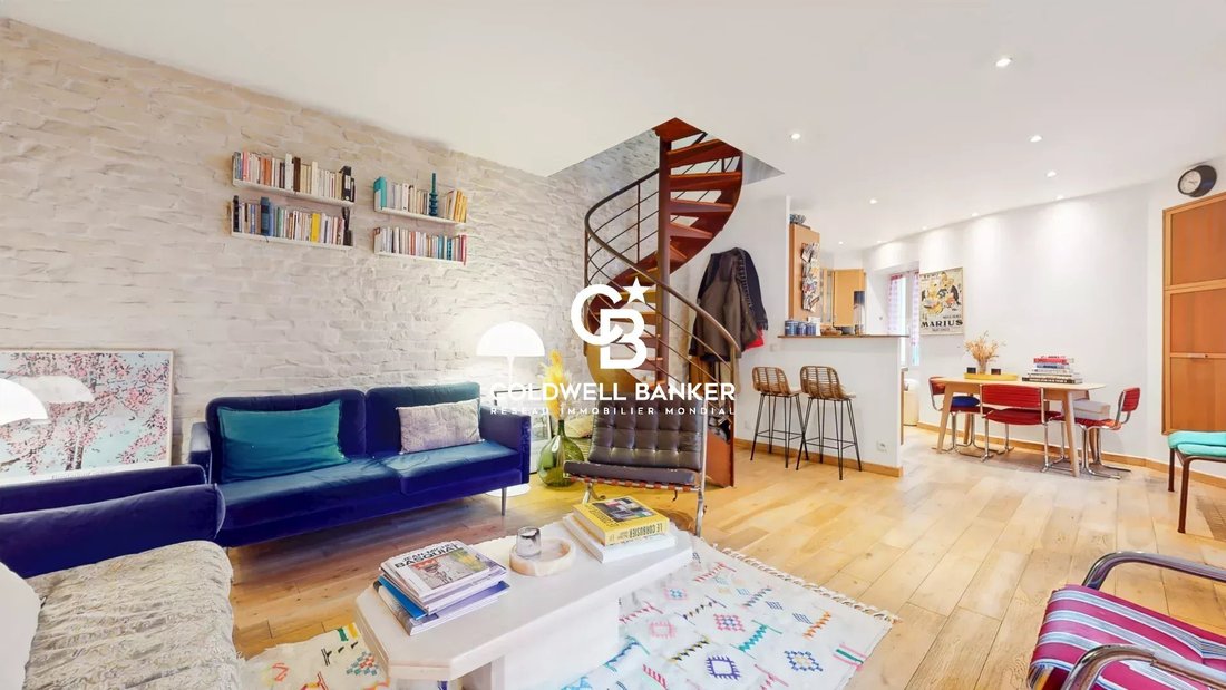 House in Montrouge, Ile-de-France, France 2 - 17154070