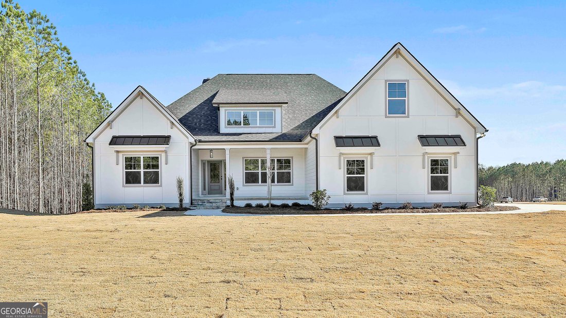 House in Williamson, Georgia, United States 1 - 16243193