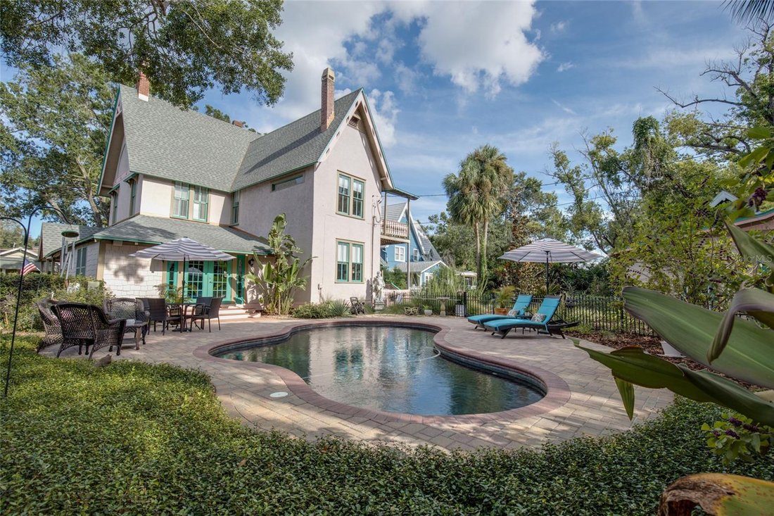 House in Tarpon Springs, Florida, United States 1 - 17184289