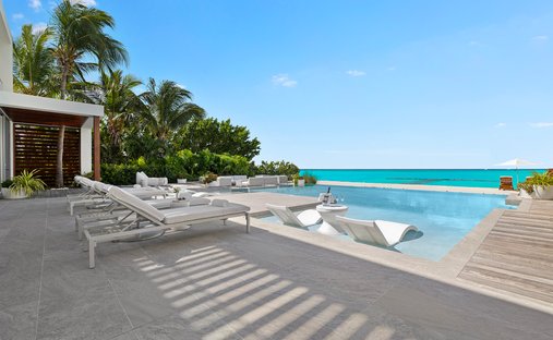 House in Leeward Settlement, Caicos Islands, Turks and Caicos Islands 1