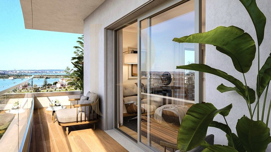 Apartment in Seixal, Arrentela e Aldeia de Paio Pires, Setubal, Portugal 4 - 17155359