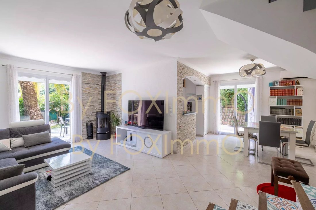 House in Val de Cagne-Colline Route de Vence, Cagnes-sur-Mer, France 3 - 13686366