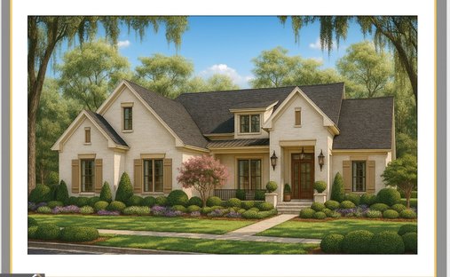 House in Bremen, Georgia, United States 1