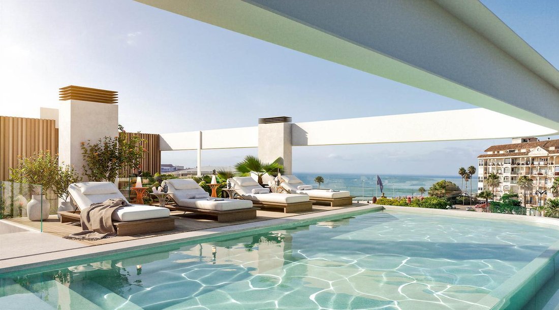 Penthouse in Estepona, Andalusia, Spain 1 - 17154696