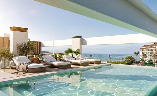 Penthouse in Estepona, Andalusia, Spain 1