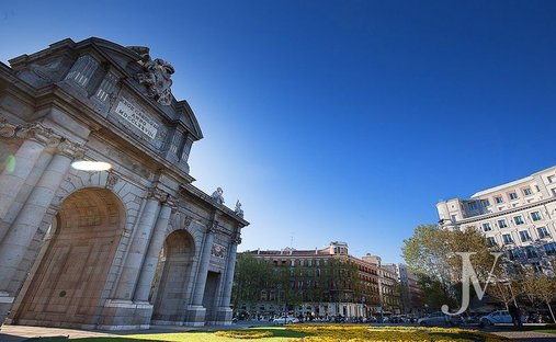 Barrio Salamanca, Madrid, Spain 1
