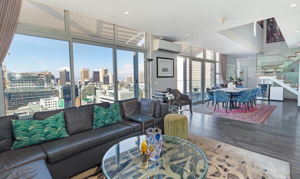 2 bedroom luxury penthouse for rent in Via Conservatorio, Milan ... - Luxury Penthouse Floor Plan Layout