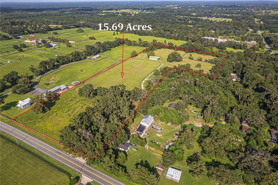 Land in Reddick, Florida, United States 1 - 17186426