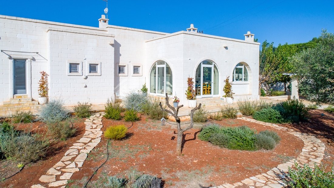 Villa in Saint Catherine - Ramunno - Chianchizzo, Ostuni, Apulia 2 - 17154732