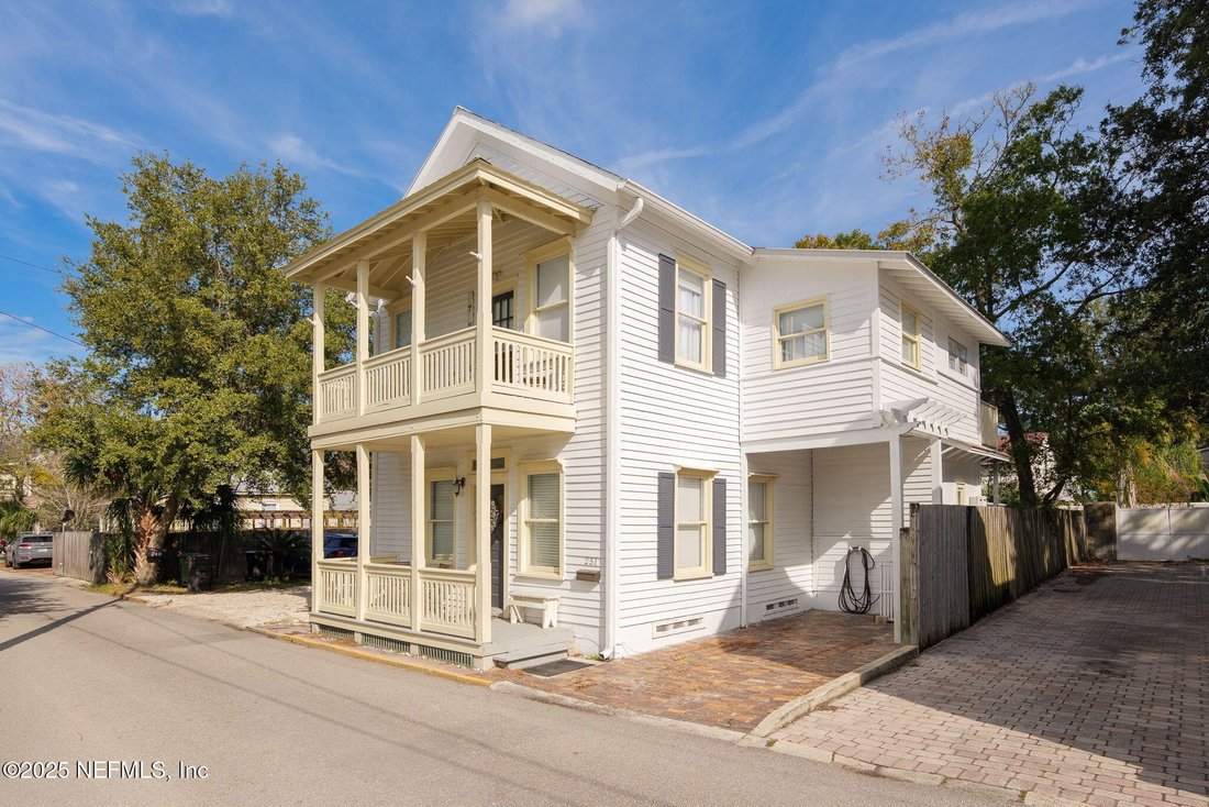 Wohnung in Sankt Augustine, Florida, Vereinigte Staaten 1 - 17166252