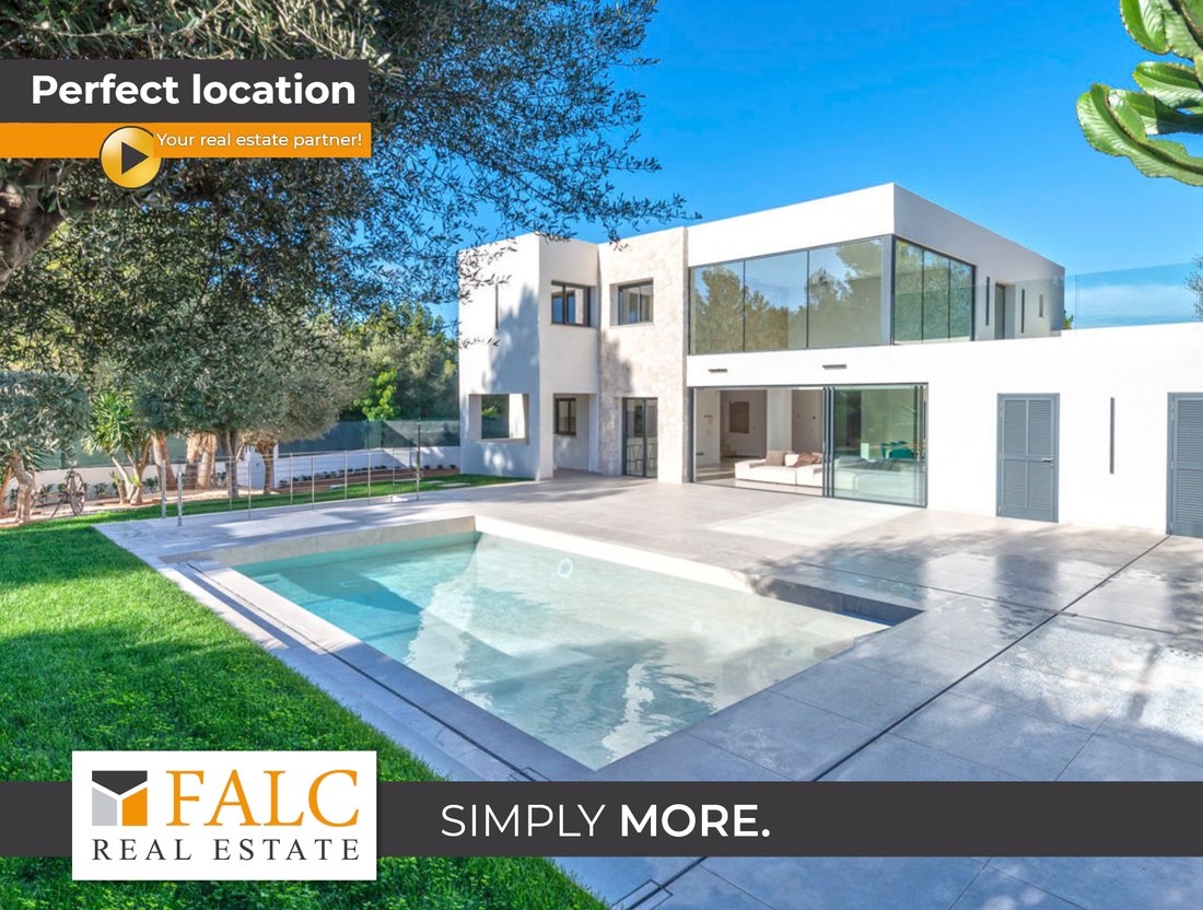 Villa in Rotes Velles, Calvia, Balearic Islands 1 - 17155698