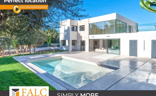 Villa in Rotes Velles, Calvia, Balearic Islands 1