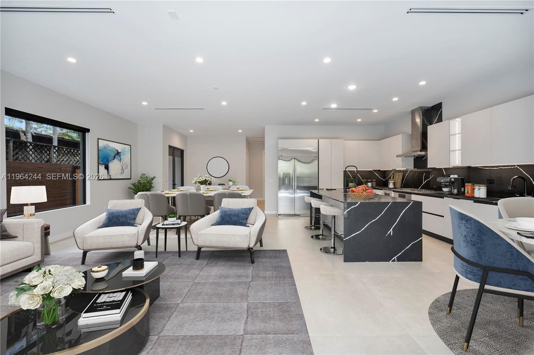 Townhouse in Miami, Florida, United States 2 - 17154538