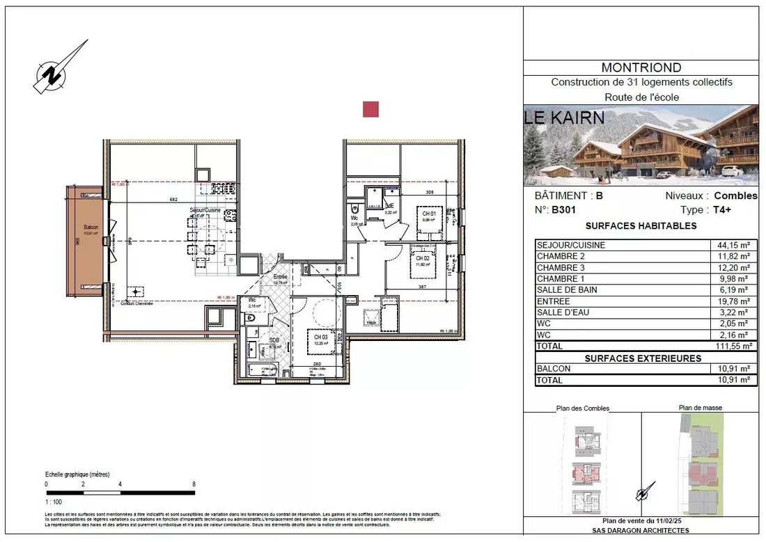 Apartment in Avoriaz, Morzine, Auvergne-Rhône-Alpes 3 - 17165229