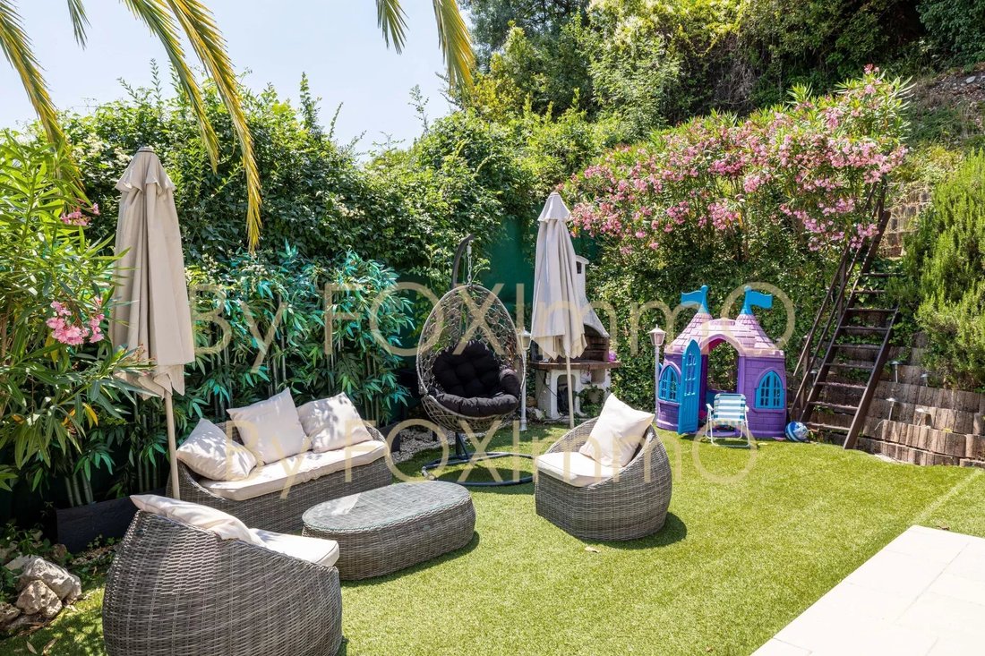 House in Val de Cagne-Colline Route de Vence, Cagnes-sur-Mer, France 4 - 13686366