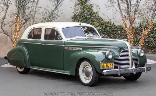Buick Roadmaster in Los angeles, ca 1