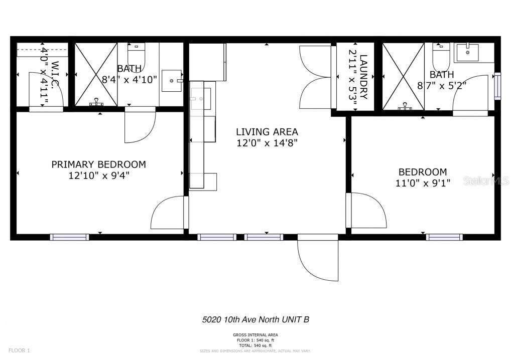 House in St. Petersburg, Florida, United States 3 - 17180379
