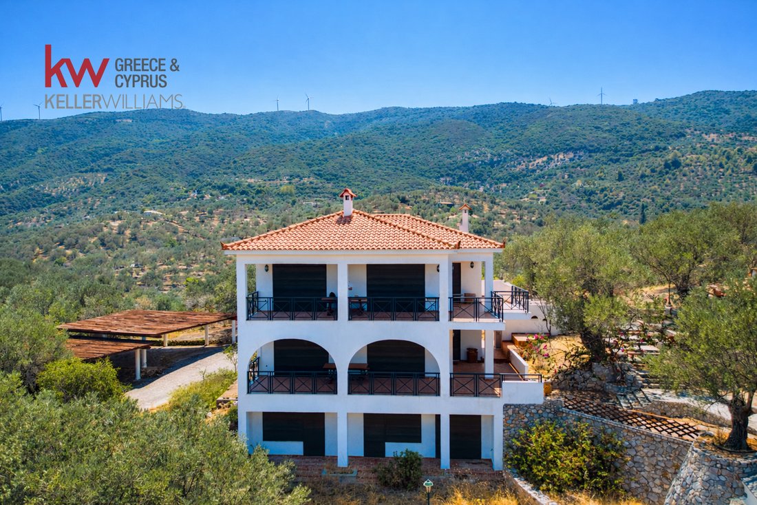 House in Poros, Attica, Greece 1 - 14402483