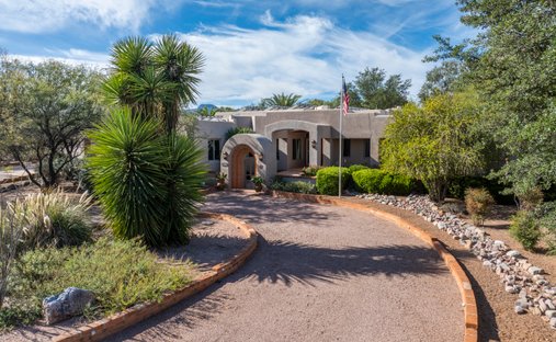 House in Tubac, Arizona, United States 1