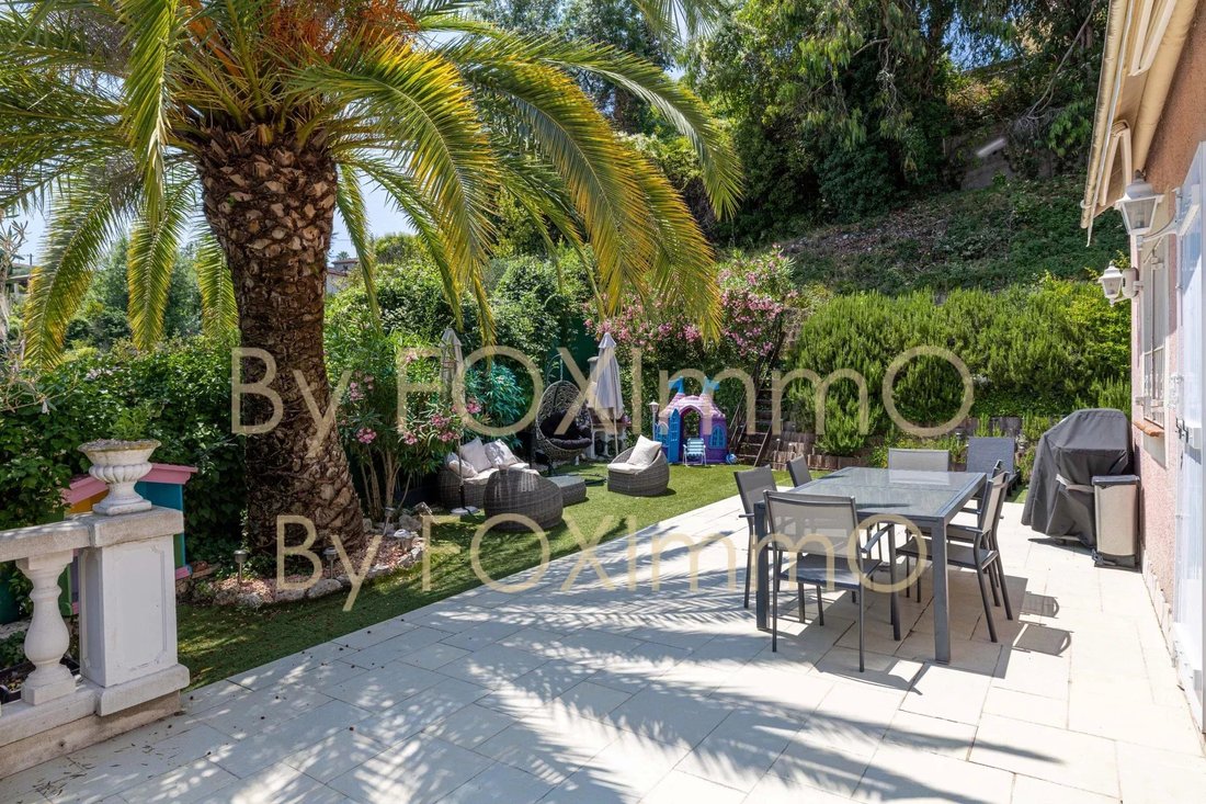 House in Val de Cagne-Colline Route de Vence, Cagnes-sur-Mer, France 2 - 13686366