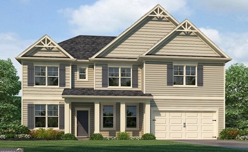 House in Loganville, Georgia, United States 1