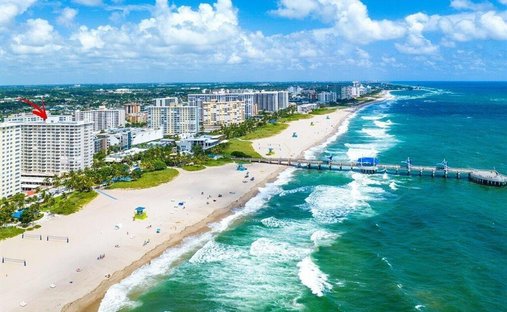 Appartement à Hillsboro Beach, Floride, États-Unis 1