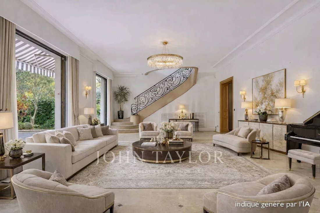 Apartment in La Plaine des Sablons, Neuilly-sur-Seine, France 1 - 16698654