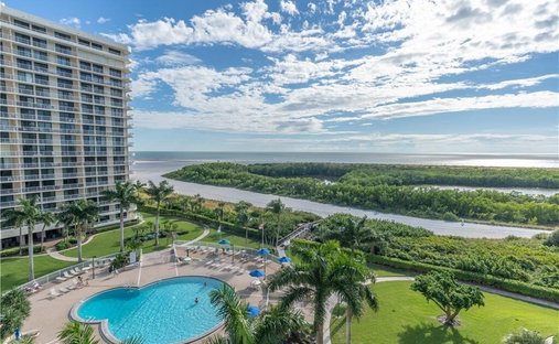Appartement à Marco Island, Floride, États-Unis 1